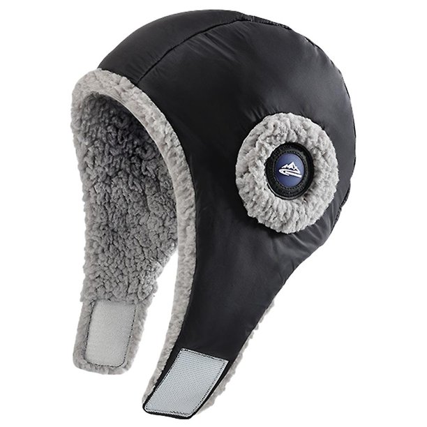 Gorro de invierno con orejeras cálidas para mujer Gorro de invierno al aire libre