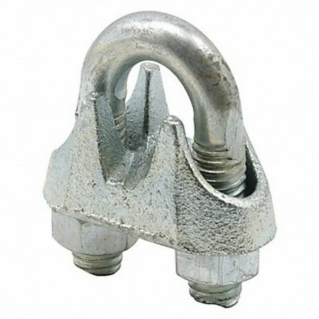 

Primeline Tools Cable Clamp Steel 5-16 dia. PR GD 12252 GD 12252 ZO-G0613967