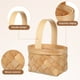 thumbnail image 3 of Mini cestas de virutas de madera Cestas para regalos Otros almacenamiento Tejido de madera Bebé 12 piezas, 3 of 6