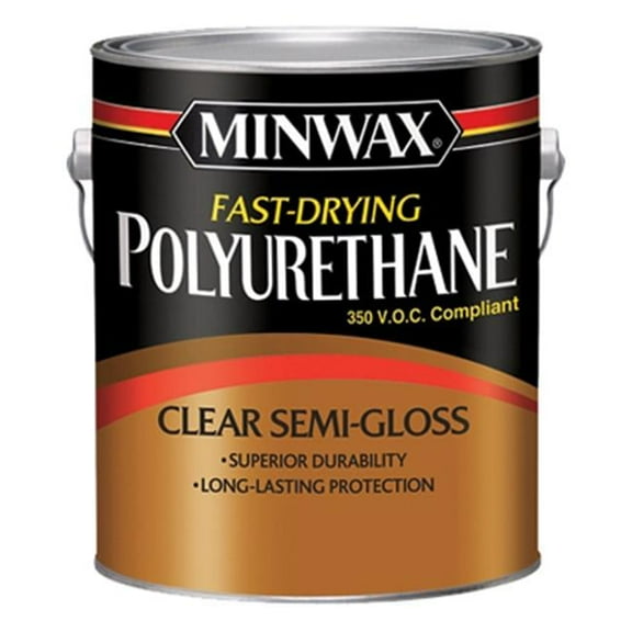 Minwax 632143 Gallon Semi Gloss High Build Polyurethane