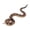 R-374 E, variant on R-374 B Fake Snake Model Pit Viper Type For Outdoor Use Drives Away Birds Realistic Tpr Material Performance Gear