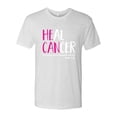 thumbnail image 2 of Wild Bobby, Faith Jesus Believe Awareness Mens Premium Tri Blend T-Shirt, Heather White, 2XL, 2 of 3
