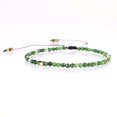 thumbnail image 1 of Minnieouse de punto de 3 mm Pulseras minimalistas Hallazgos de joyería únicos y cómodos para damas Ocio Viaje informal Ropa, zapatos y accesorios Miscelánea Verde, 1 of 6