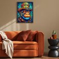 thumbnail image 3 of Hilo Algodón Bordado 11CT Colo Monkey Punto Cruz 40x55cm Rojo, 3 of 9