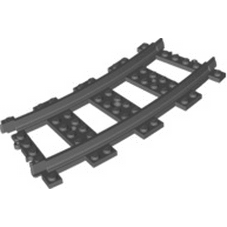 Lego Train 16 Pieces of RC Curved Track Circle