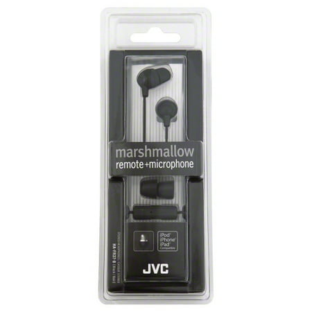JVC Marshmallow Inner Ear Headphones With Mic (Best Inner Ear Headphones Review)