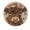 FFclock034, variant on ZXCXRQFa Desk Clocks Monkey In The Bathtub Round Wood Wall Clock, 10 Inch Battery Operated Analog Quiet Desk Clock for Home,Kitchen,Office,School,Bathroom