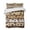 Brown, variant on Quilts Twin XL Size, Brown Cat Paw Print Soft Comforter Bedding Set for Bed, Vintage Farmhouse Country Wooden Grain Lightweight Quilted Bedspread with Pillow Cover(2 Pieces), 68x98 Inch