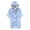 Light Blue, variant on Beach Towels Poncho for Teens,Kids Wearable Bathrobe & Hooded Towels for Kids Cotton Towel Robe Zipper Beach Cover Up (7-13 Y)