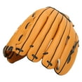 thumbnail image 3 of Guantes de competición de entrenamiento de guantes de béisbol gruesos de PVC para adultos y niños (marrón de 12,5 pulgadas) YUNYI BRAND  Deportes, 3 of 8