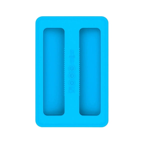 1 Pack Toaster Cover 1 Slice Silicone Toaster Lid Bread Machine Cover Bread Maker Accessories (Blue,6.2")