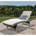 thumbnail image 2 of Soleil Outdoor Water Resistant Chaise Lounge Cushion, 2 of 11