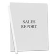 thumbnail image 3 of C-Line Report Covers with Binding Bars, Vinyl, Clear, 1/8" Capacity, 50/Box, 3 of 3