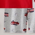 thumbnail image 6 of Boys Clothes Size 6/7 Baby Boys Summer Clothes 6 12 18 24 Month 2T 3T 4T Toddler Outfits Farm Tractor Waffle Knit Tshirt and Shorts Set, 6 of 6