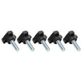 thumbnail image 2 of Plastic Handle Screw,5pcs Plastic Triangular Head Handle Screw Knob Tightening Screw Maximized Efficiency, 2 of 13