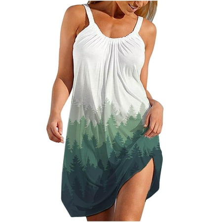 

Qufokar Maternity Dress Fall Sundress Short Women S Dresstree Print Looseceremonycasual Dress