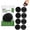 8PCS, variant on No Pain Exfoliating Bath Scrubber Glove, Soft Rubber Shower for Remove Dead All Kinds of Skin