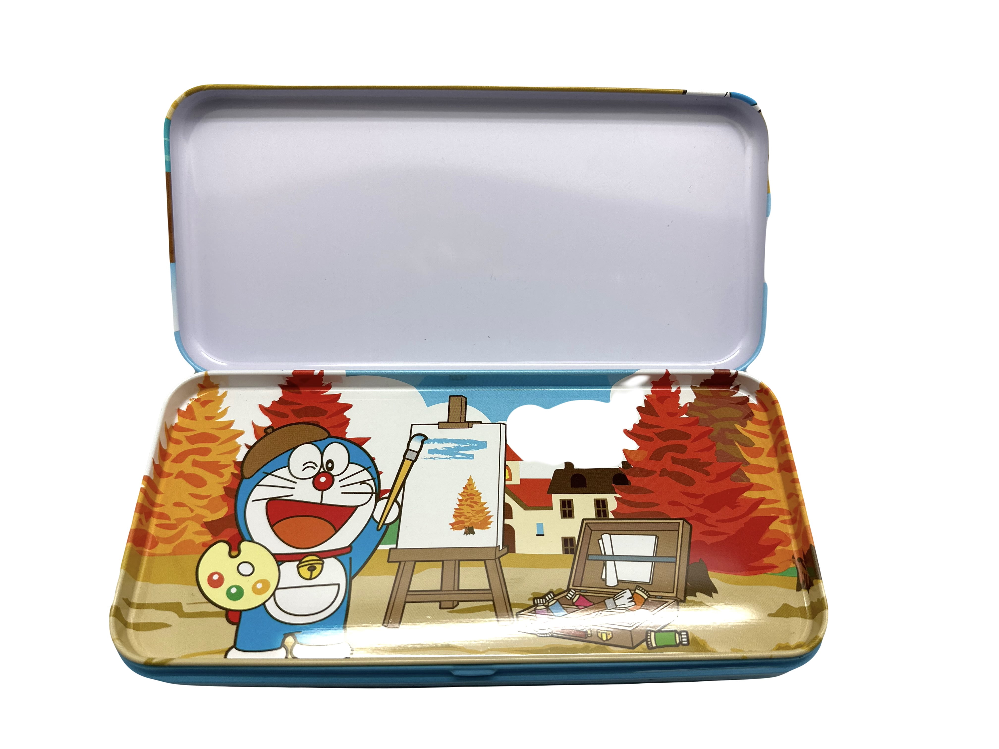 Animation Doraemon tin pencil box - Walmart.com