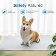 thumbnail image 2 of Dog Cooling Mat Breathable Cooling Pad for Dog Cats Washable Pet Cooling Mat for Indoor Outdoor Pets with Non-Slip Bottom 28 x 22 inch Small, 2 of 5