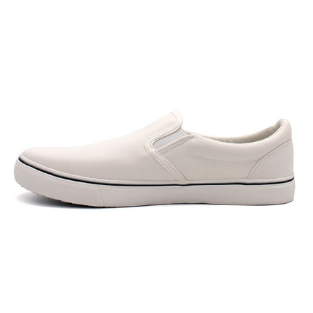 Laforst Mens Sunbrella Cotton Upper Nonslip Slip On Flat Shoes Grey