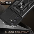 thumbnail image 2 of Military Armor Shockproof Case for Galaxy A Series Anti-Fingerprint Anti-Scratch, 2 of 9