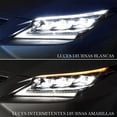 thumbnail image 2 of Par De Tiras Led 60cm Para Direccional De Carro Secuencial, 2 of 8
