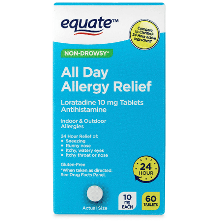 LORATADINE 10MG TABLETS