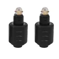 thumbnail image 1 of 2 Packs Optical 3.5MM Female Mini Jack Plug to Digital Toslink Adapter, 1 of 6