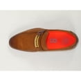 thumbnail image 6 of Men's TAYNO Shoes The Caprio C TAYNO Crocodile Print Bit Loafer Cognac, 6 of 8