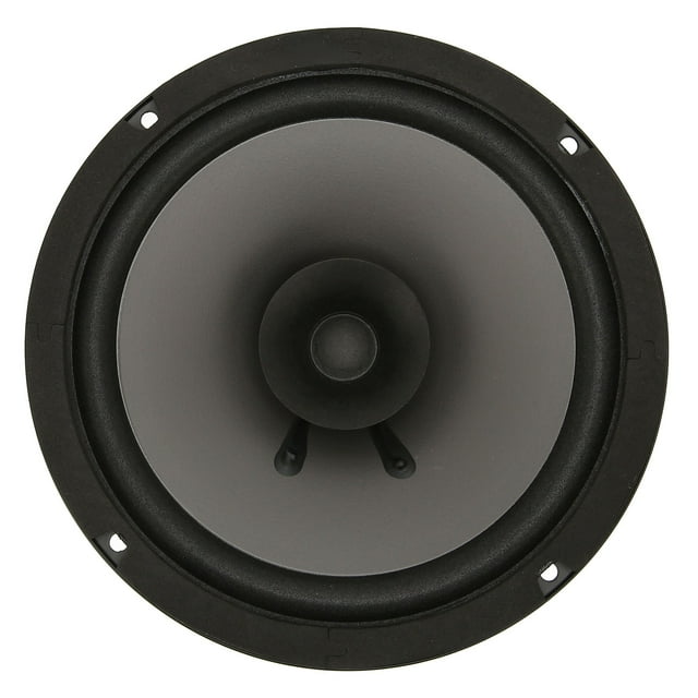 Coaxial Speaker,6in Mid Frequency Coaxial Midrange Speaker Car Concentric Speaker Dependable Performance
