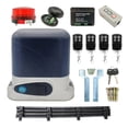 thumbnail image 1 of 1300KG AC Automatic Sliding Gate Opener Kit Motor With 4M Nylon Racks Door Operator Engine Accessories Optional ,Easy to Install, 1 of 6