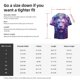 thumbnail image 5 of Fotbe Cool Lion Head Camisa Estampada de Manga Corta para Hombre, Casual de Verano, Estilo Playero, Sin Arrugas-4X-Large, 5 of 5