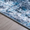 thumbnail image 7 of Addison Odyssey Vibrant Velvet Space Area Rug, 7 of 7