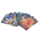 thumbnail image 4 of Juego de cartas de Tarot portátiles con bordes más suaves, varios patrones, 36 Uds., diosa de ensueño, para fiestas y oficina, 4 of 14