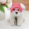 thumbnail image 3 of Breathable Summer Pet Hat for Cats and Dogs with Bow Ear Design and Sunshade Functionality, 3 of 4