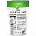 thumbnail image 2 of NOW Foods, Real Food, Organic Coconut Milk Powder, 12 oz Pack of 3, 2 of 2