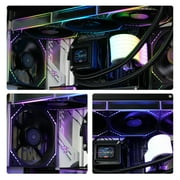 Thermalright TL-M12Q 120mm PC Case Fans, 2000RPM | PWM Connector | Noise Level of ≤ 28.2 db(A) | with ARGB Mirror Light on Both Sides