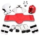 thumbnail image 2 of Taekwondo Five-piece Set Taekwondo Protective Gear Helmet Armor Kickboxing Boxing Glove Taekwondo Equipment Head Protector-3, 2 of 4