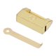thumbnail image 1 of Candado Vintage dorado, Mini cerradura de decoración Retro de latón para caja de madera, gabinete, hogar, 1 of 5