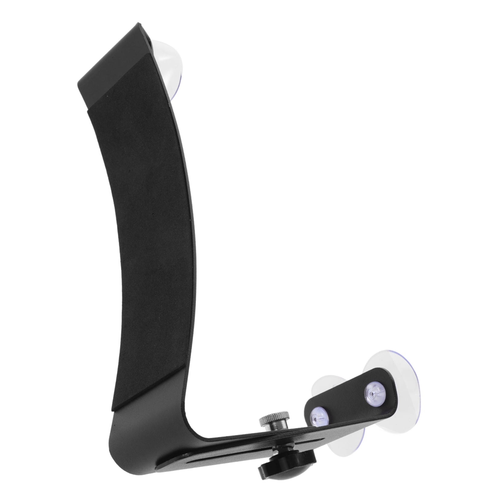 Luxshiny Ergonomic Guitar Foot Stool Black Aluminum Leg Support for Guitar Players 1 Set and Comfortable