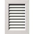 thumbnail image 1 of Ekena Millwork GVPVE36X3601FUN Vertical Gable Vent (41"W x 41"H Frame Size): Functional, PVC Gable Vent w/ 1" x 4" Flat Trim Frame, 36"W x 36"H, 1 of 4