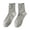 Light Gray, variant on Autumn Winter Socks Soft Calf Length Casual Sports Mid Tube Socks Solid Comfortable Long Socks Compression Socks Women