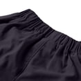 thumbnail image 5 of Boys Stretch Cotton Twill Cargo Shorts, Lightweight Pull On School Uniform Shorts with Full Elastic Waistband for Kids Years 2-8 Navy, 5 of 8