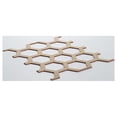 thumbnail image 4 of Ekena Millwork 15 1/2"W x 23 3/8"H x 1/4"T Large Westmore Decorative Fretwork Wood Wall Panels, Birch, 4 of 18