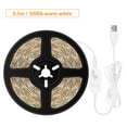 thumbnail image 1 of Yeacher USB Dimmable LEDs Strips Light PIR Motion Sensor 0.5m 30LEDs Rope Light for TV, 1 of 8