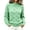 Green, variant on Womens Oversized Cable Knit Sweaters 2026 Fall Winter Chunky Knitted Pullover Mock Neck Sweater Tops Loose Outfits, Dressy Casual Clothing