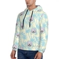 thumbnail image 3 of Daiia French Bulldog 3 for Men's Fashion Hoodies & Sweatshirts with Kangaroo Pocket Hooded Sweatshirt Breathable & Moisture Wicking-XX-Large, 3 of 7