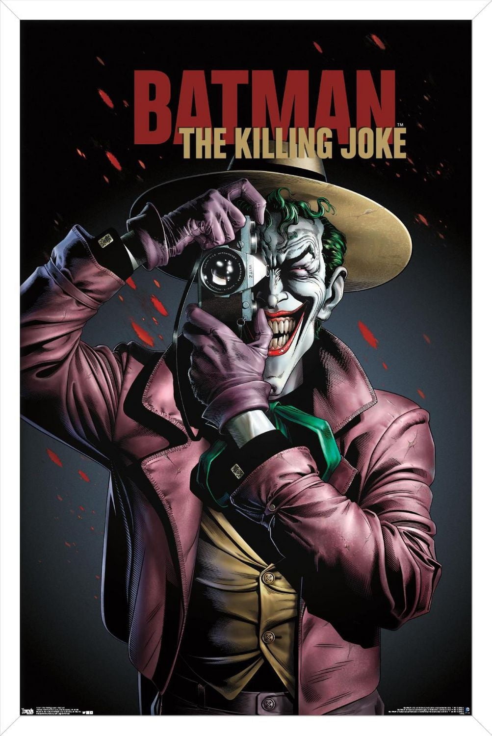 DC Comics Movie - The Killing Joke - Key Art Wall Poster