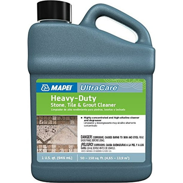 Mapei Ultracare HeavyDuty Stone, Tile & Grout Cleaner
