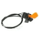 thumbnail image 3 of Motorcycle Throttle Valve Control Cable AM136026 Replacement for John Deere X500 X520 X540, 3 of 5